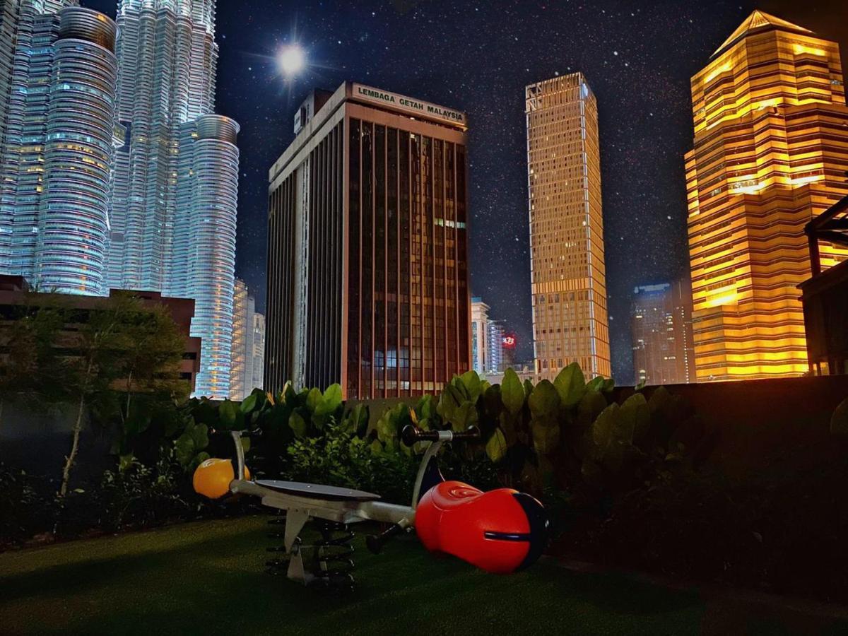 Aparthotel Star At Klcc Kuala Lumpur Exterior foto