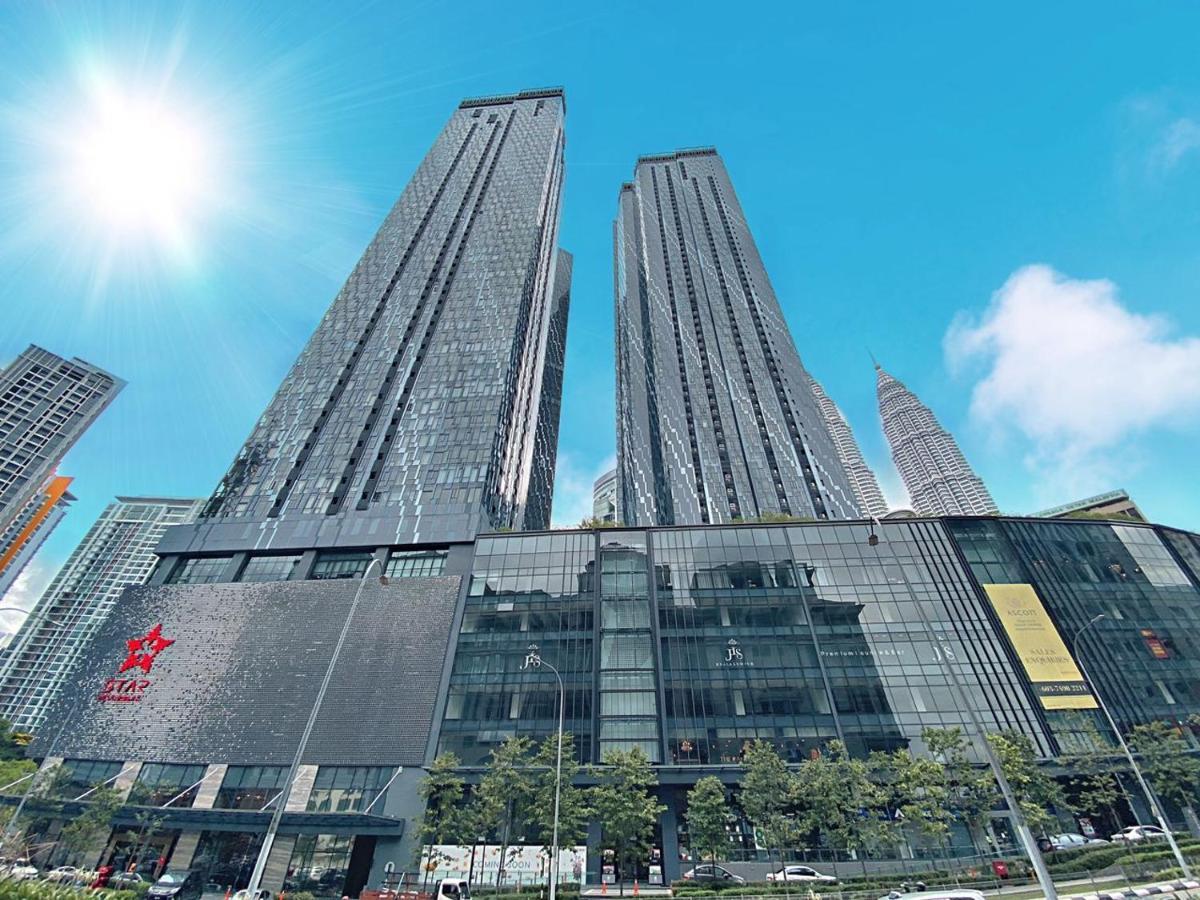 Aparthotel Star At Klcc Kuala Lumpur Exterior foto