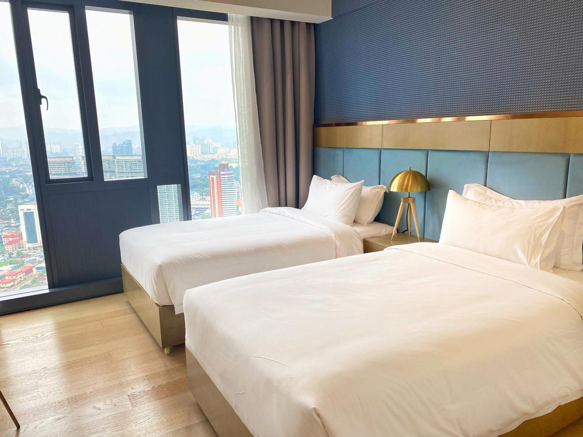 Aparthotel Star At Klcc Kuala Lumpur Zimmer foto