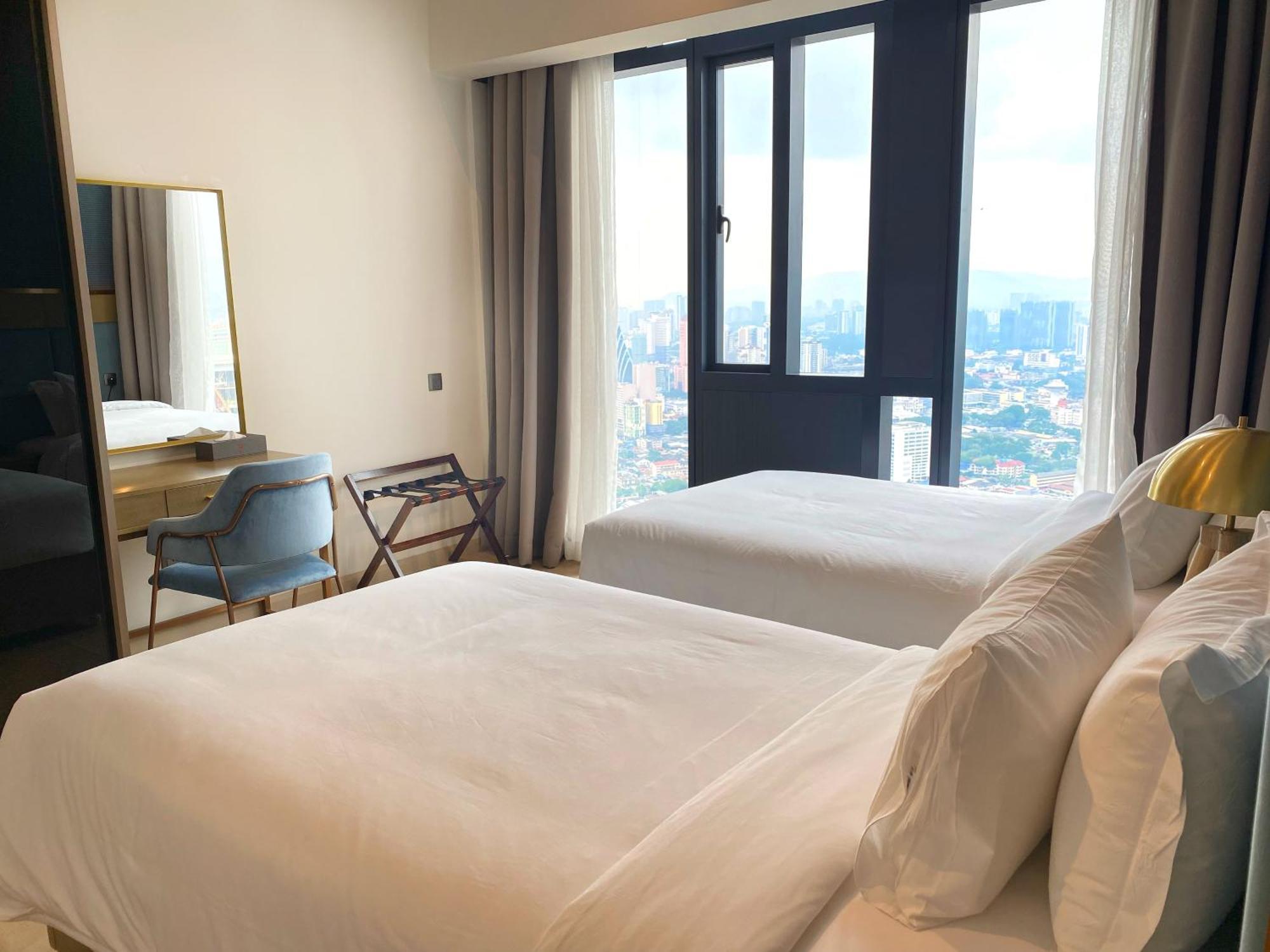 Aparthotel Star At Klcc Kuala Lumpur Zimmer foto