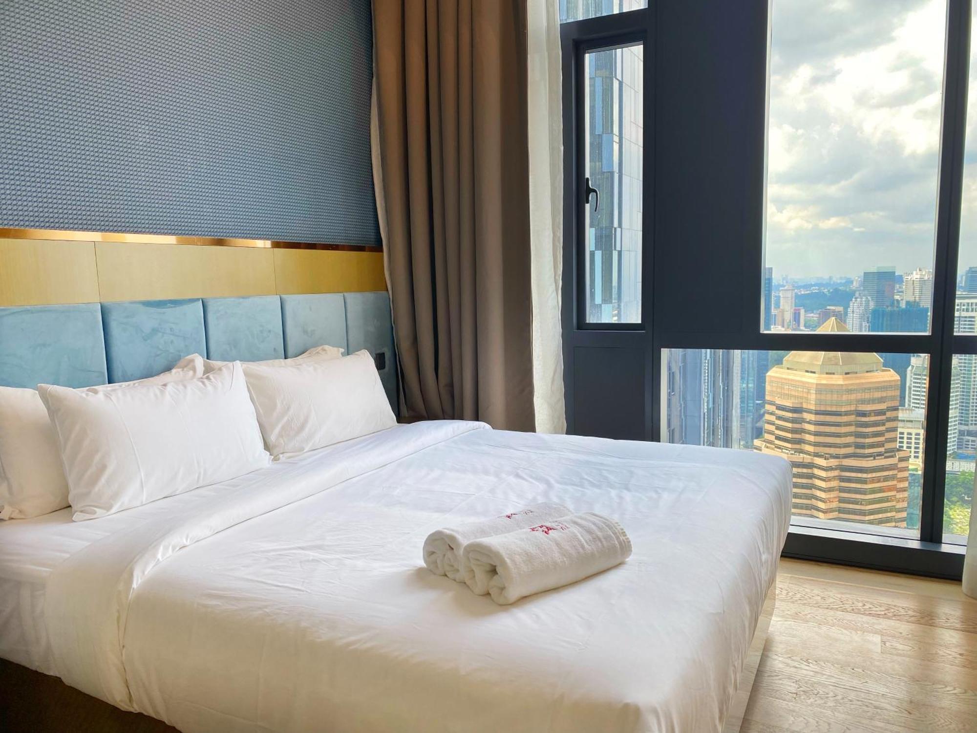 Aparthotel Star At Klcc Kuala Lumpur Zimmer foto